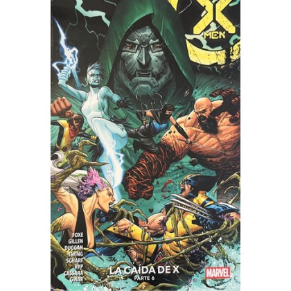 X-Men Vol 59 La Caida de X Parte 6